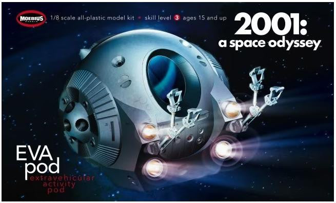 Moebius 1/8 2001 Space Odyssey EVA Pod 20014